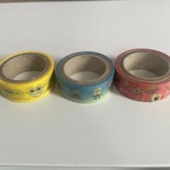 【スポンジボブ】マステのサムネイル