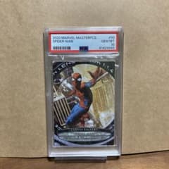【即購入優先】最終価格　スパイダーマン　psa10のサムネイル