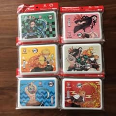 鬼滅の刃　オリジナル折りたたみ式ランチボックス　フルコンプリートセットのサムネイル