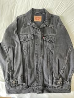 LEVI STRAUSS & CO. ブラック デニムジャケット Sのサムネイル
