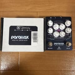 Keeley parallax ギターエフェクター - メルカリ