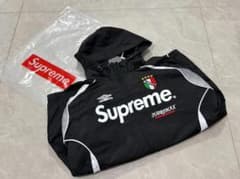 Supreme × Umbro コラボウィンドブレーカー 黒 M - メルカリ