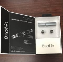 全独立型イヤホン Beat-in ほぼ新品 スペースグレーのサムネイル