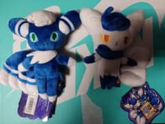ポケモンセンター ニャオニクス Wanted ぬいぐるみ セット タグ付きのサムネイル