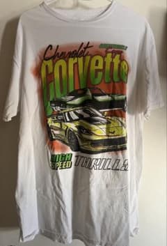 CHEMISTRY 公式ライセンス コルベット Tシャツ L/G XL相当