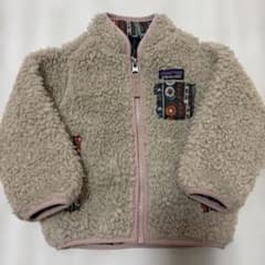 patagonia キッズ ボアジャケット 6-12Mのサムネイル