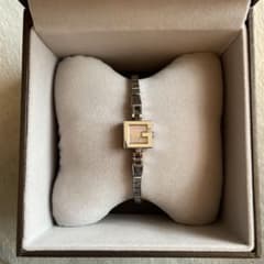 【ジャンク品】GUCCI レディース　時計　故障による不動品のサムネイル