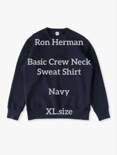 定価約2.9万/ Ron Herman Basic Swear Shirt XL - メルカリ