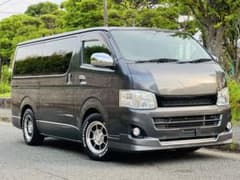 トヨタ ハイエースバン スーパーGL 低走行‼️のサムネイル