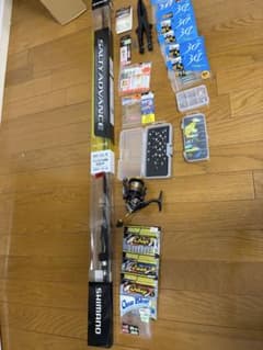 アジングセット610L-S&2000-S まとめ売り チャビング対応 アジングセット610L-S&2000-S まとめ売り チャビング対応 - メルカリ