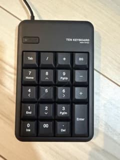 ELECOM テンキー USB接続のサムネイル