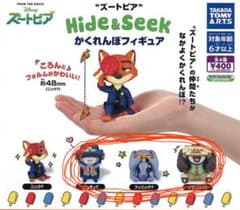 ズートピア Hide&Seek フィギュアのサムネイル