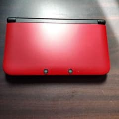 ニンテンドー3DS LL レッド×ブラックのサムネイル