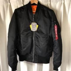 ALPHA INDUSTRIES  タグ付き　Lサイズ　MA-1のサムネイル