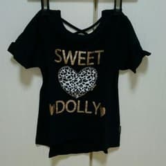 ★120㌢(130もあります) DOLLY ribbon おしゃれなTシャツのサムネイル