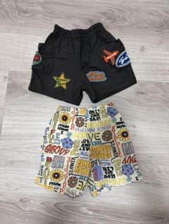 キッズ ハーフパンツ 2枚セットのサムネイル