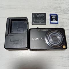 Panasonic Lumix DMC-FH7(SDカード付き) Panasonic LUMIX DMC-FH7 本体SDカード付 - メルカリ