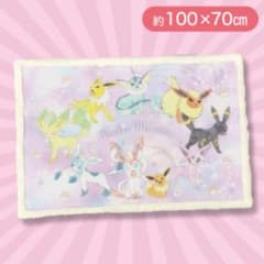未開封】ポケモン イーブイ進化系 ブランケット 約100×70cm - メルカリ