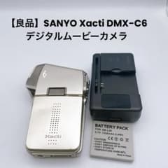 良品】SANYO Xacti DMX-C6 デジタルムービーカメラ - メルカリ