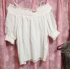 オフショル トップ❤️のサムネイル
