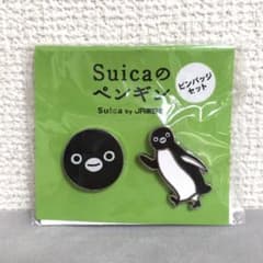 未開封＊Suica ペンギン ピンバッジセットのサムネイル