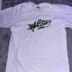 A BATHING APE カモフラージュ Tシャツ Lのサムネイル