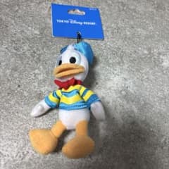 Tokyo Disney Resort ドナルドダック ぬいぐるみストラップ - メルカリ