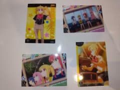 ぼっち・ざ・ろっく！ クリアカード 4枚セットのサムネイル