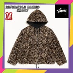 Stussy ステューシー REVERSIBLE HOODED JACKET M - メルカリ