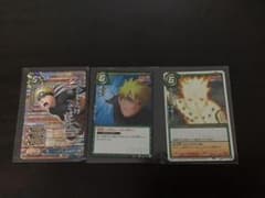 ミラクルバトルカードダス うずまきナルトセットのサムネイル