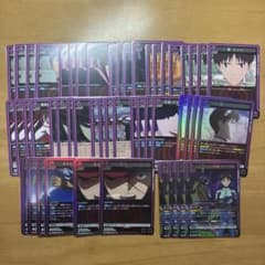 エヴァンゲリオン 紫 ガイウスの槍 デッキ ガイウス ユニアリ sr