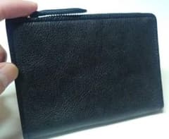 【廃盤希少】土屋鞄 アルマス スマートLファスナー　ブラック 折り財布 廃盤希少】土屋鞄 アルマス スマートLファスナー ブラック 折り財布