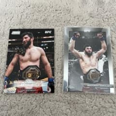 Topps UFC マゴメド・アンカラエフ 2枚セットのサムネイル