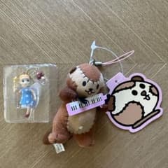ぬいぐるみ マスコット 2点セットのサムネイル