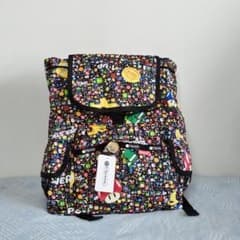 LeSportsac Nintendo コラボ リュックサックのサムネイル