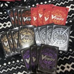 ヴァンガード ライドライン用 スリーブ まとめ売り 4枚セットずつ