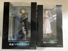 FINAL FANTASYⅦ REMAKE クラウド エアリス フィギュア - メルカリ