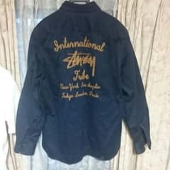 Stussy ジャケット シャツ   supreme ELVIRA ストリートのサムネイル