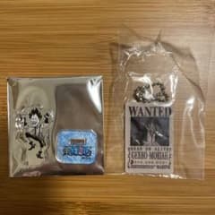 ONE PIECE ワンピース アクリル ミニフィギュア＆ウォンテッドプレートのサムネイル