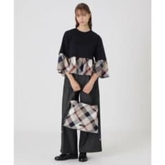 BLUE LABEL CRESTBRIDGEブルーレーベル フリルカットソー BLUE LABEL CRESTBRIDGEブルーレーベル フリルカットソー - メルカリ