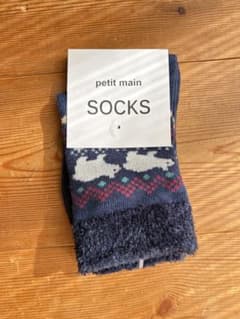petit main キッズ 靴下 新品のサムネイル