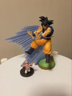 ドラゴンボールZ HISTORY BOX 孫悟空 vol.1 元気玉　魔人ブウ