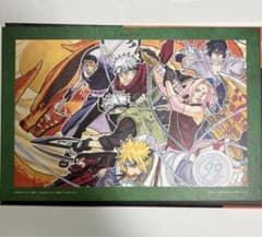 이치 반 쿠지 나루토 NARUTOP99 - 호화 絢爛忍絵巻 - 색지