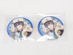 アイドルマスターSideM 天峰秀 シーパラコラボ 描き下ろし缶バッジ