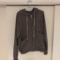 Rick Owens FOGACHINE ジップパーカー DUSTのサムネイル