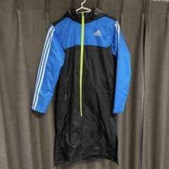 アディダス キッズ　サッカー　150 ベンチコートのサムネイル