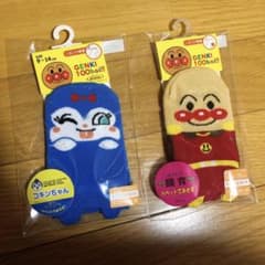 靴下　アンパンマン　子供用のサムネイル