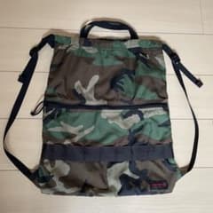 ハル【美品】BRIEFING KNAP SACK ナップサック 迷彩 ハル様 専用【美品】BRIEFING KNAP SACK ナップサック 迷彩 - メルカリ