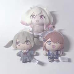 プロセカ　ぷちぬい　花里みのり　天馬咲希　小豆沢こはねのサムネイル