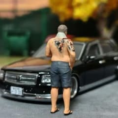 1/64フィギュアセット、反社/マフィア/裏社会、トミカ、ホットウィール 1/64フィギュア、反社/マフィア/裏社会、トミカ、ホットウィール
